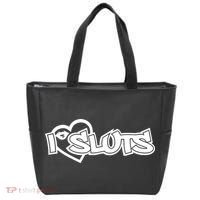 I Love Sluts Tote Bag thumb 0