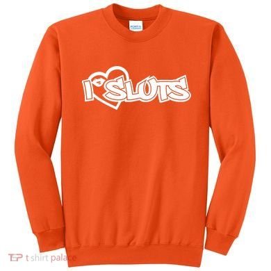 I Love Sluts Sweatshirt