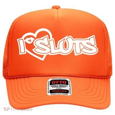 I Love Sluts Hat