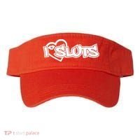 I Love Sluts Visor thumb 0