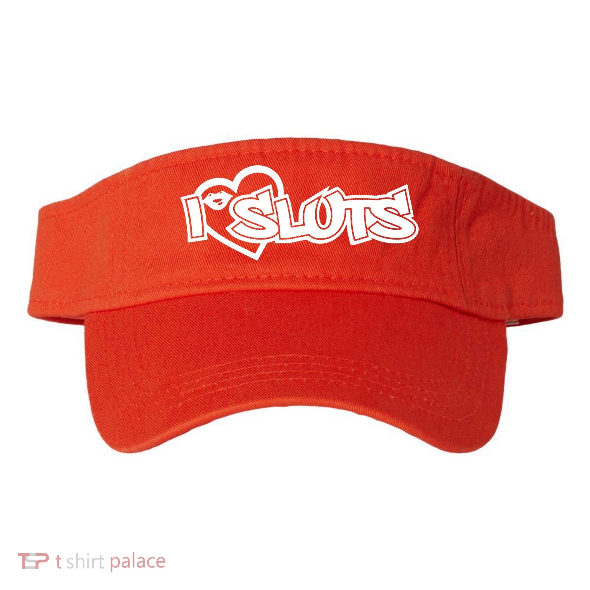 I Love Sluts Visor