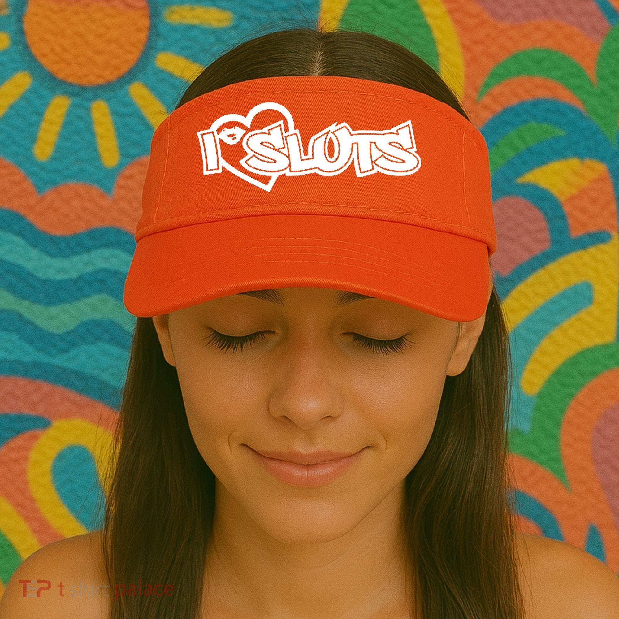 I Love Sluts Visor