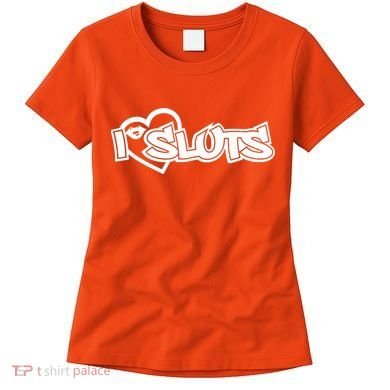 I Love Sluts Women's T-Shirt