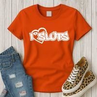 I Love Sluts Women's T-Shirt thumb 3