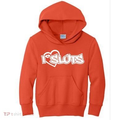 I Love Sluts Kids Hoodie