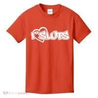I Love Sluts Kids T-Shirt thumb 0
