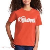 I Love Sluts Kids T-Shirt thumb 2