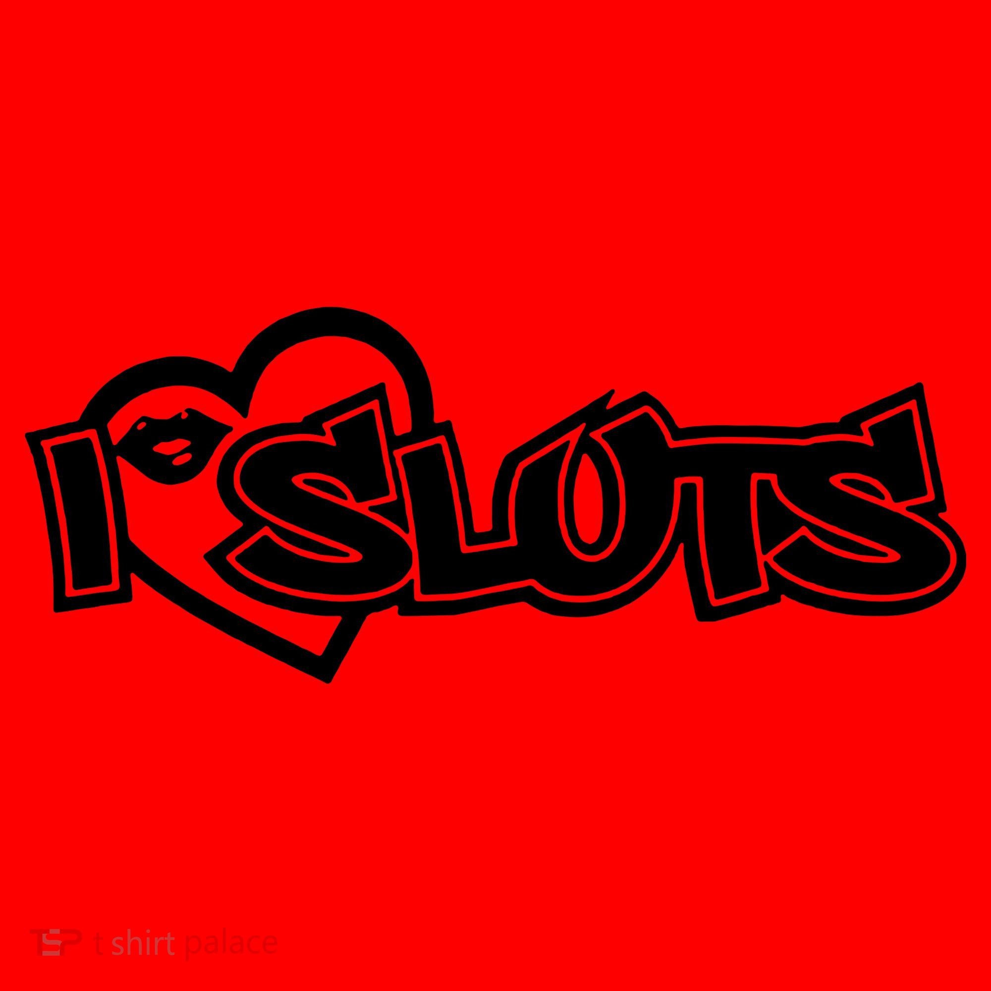 I Love Sluts Santa Hat