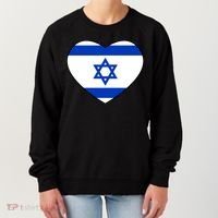Israel Love Stand With Israel Women's Sweatshirt thumb 0