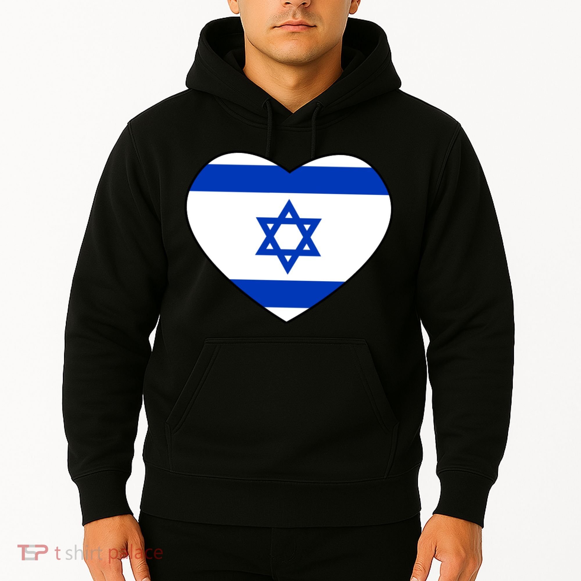 Israel Love Stand With Israel Hoodie