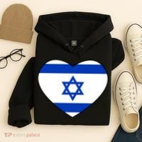 Israel Love Stand With Israel Hoodie thumb 4