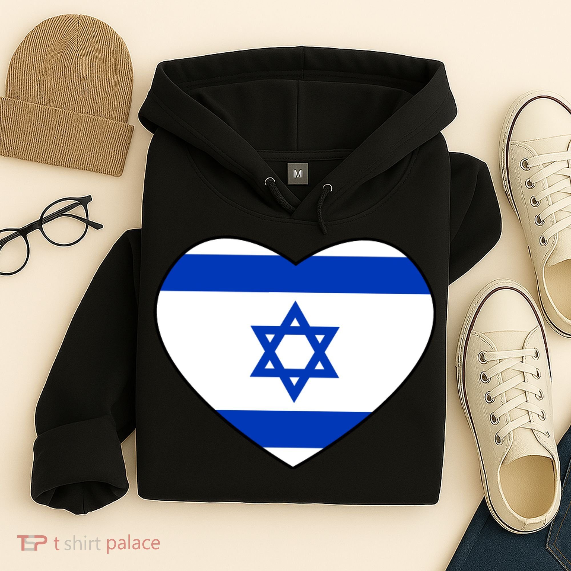 Israel Love Stand With Israel Hoodie