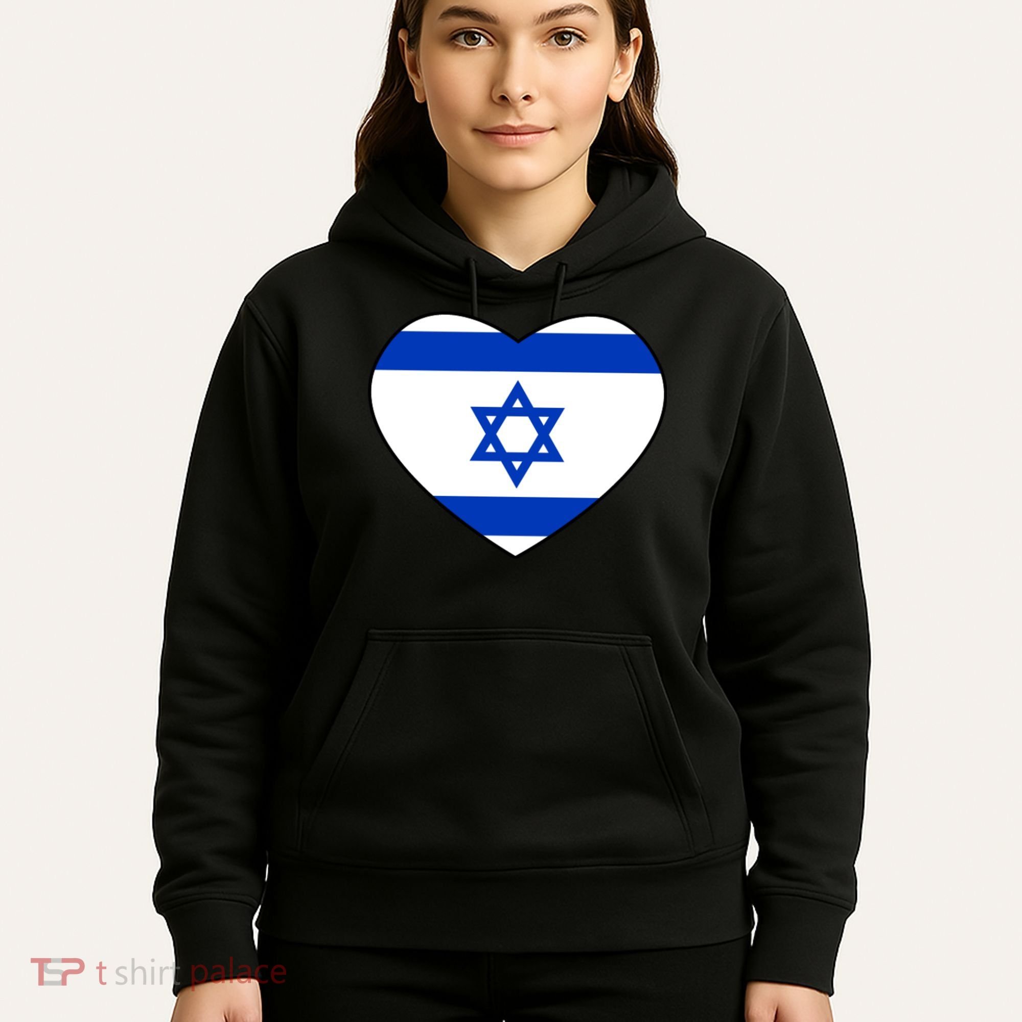 Israel Love Stand With Israel Hoodie
