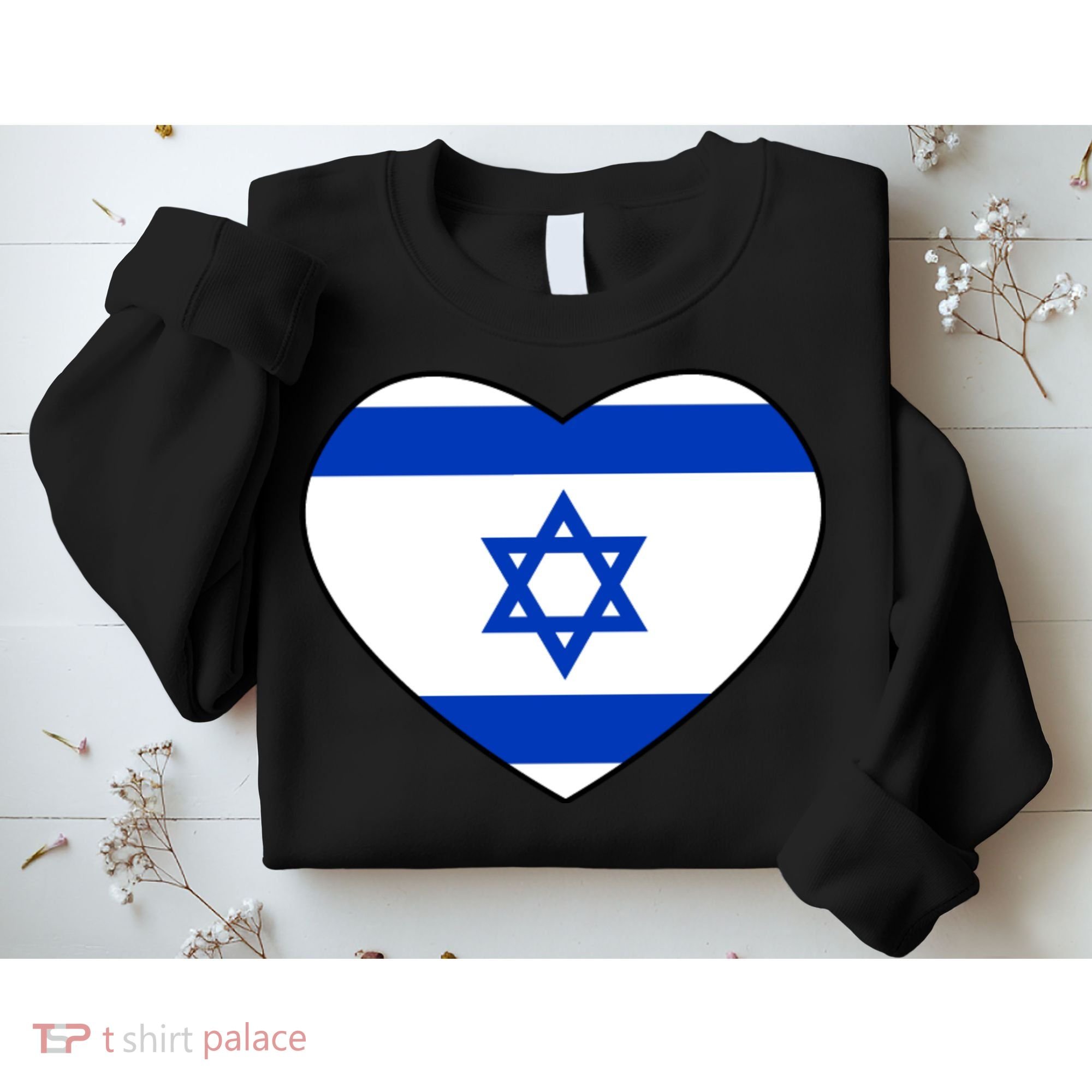Israel Love Stand With Israel Sweatshirt