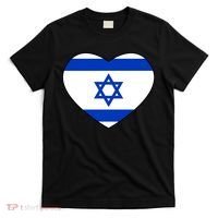 Israel Love Stand With Israel T-Shirt thumb 0