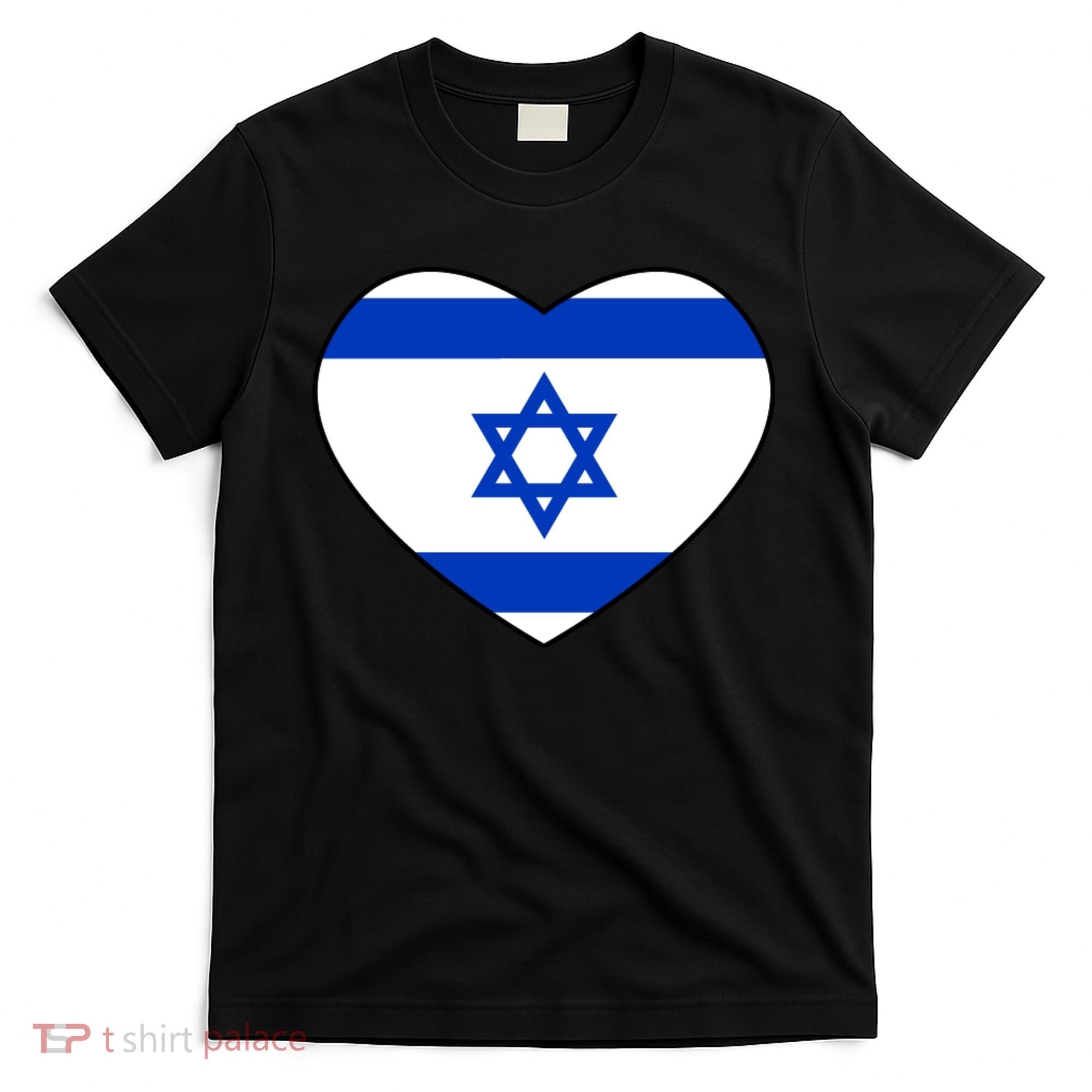 Israel Love Stand With Israel T-Shirt