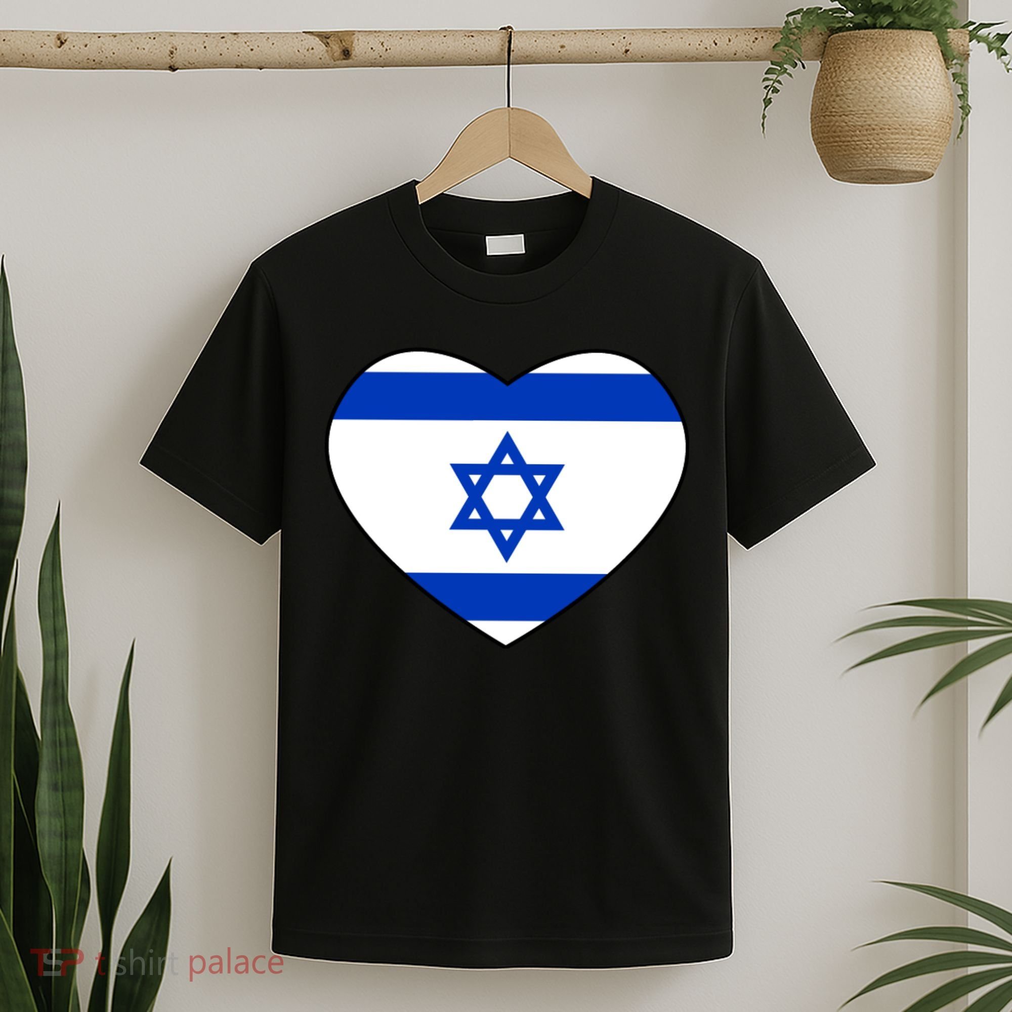 Israel Love Stand With Israel T-Shirt