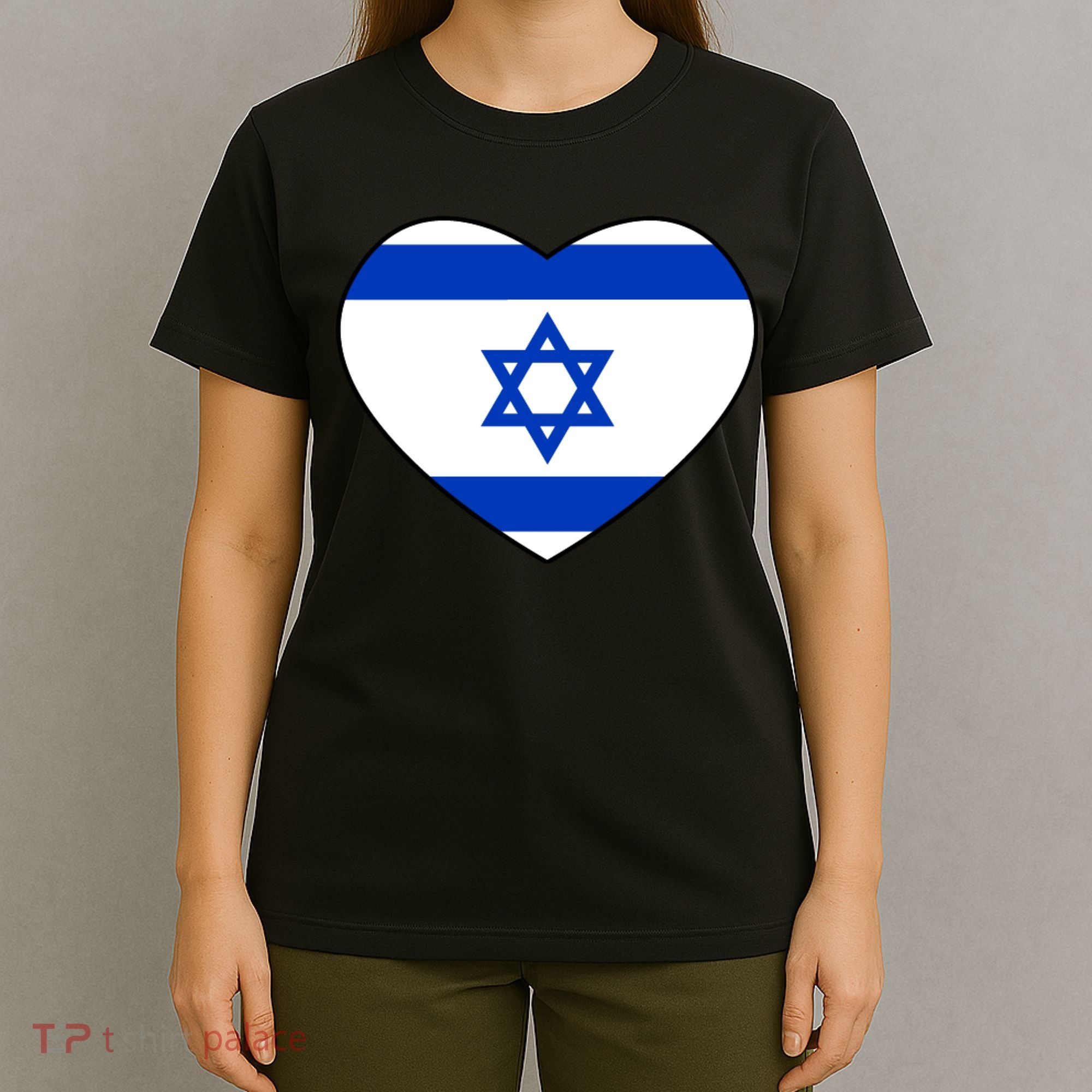 Israel Love Stand With Israel T-Shirt