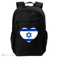 Israel Love Stand With Israel Backpack thumb 0