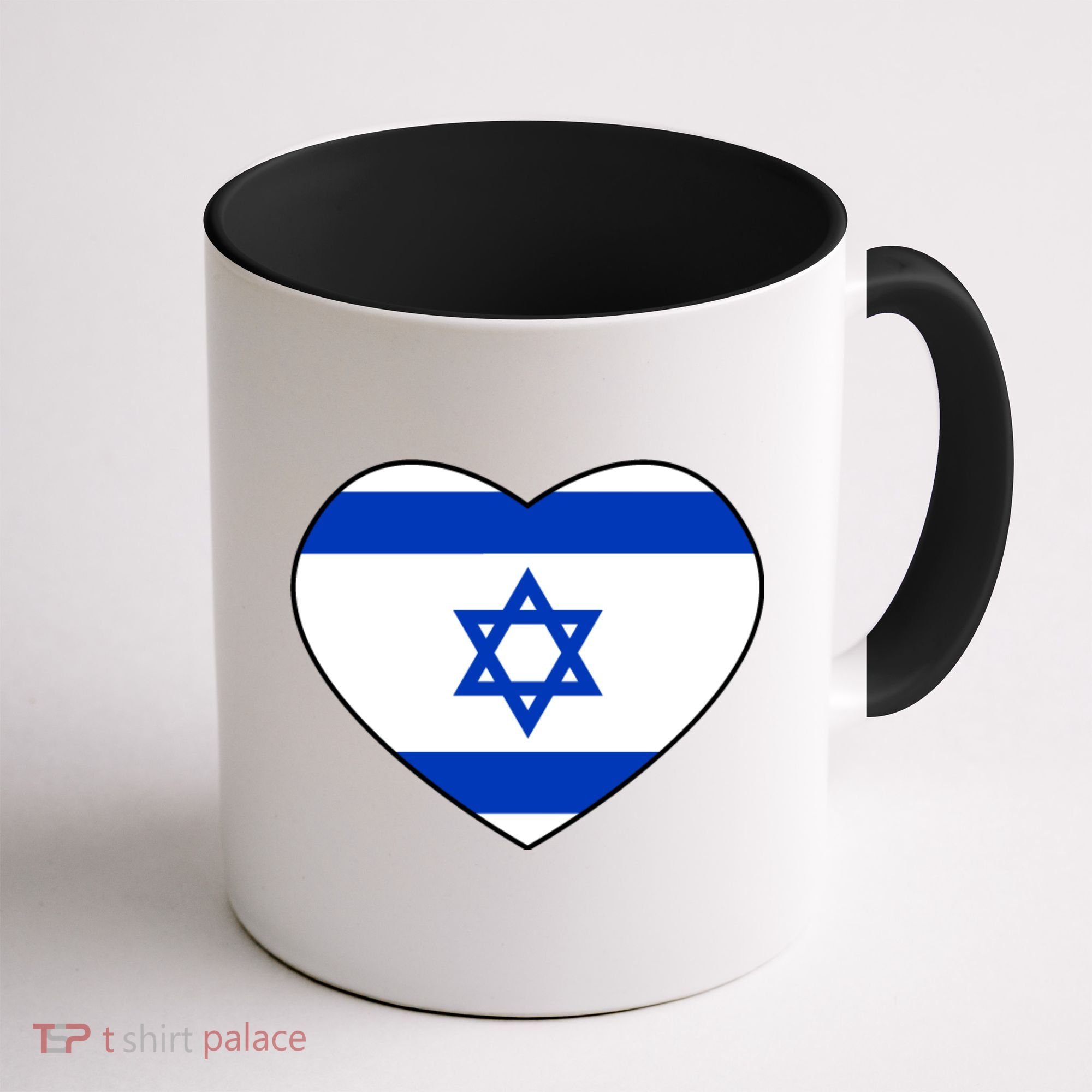 Israel Love Stand With Israel Coffee Mug