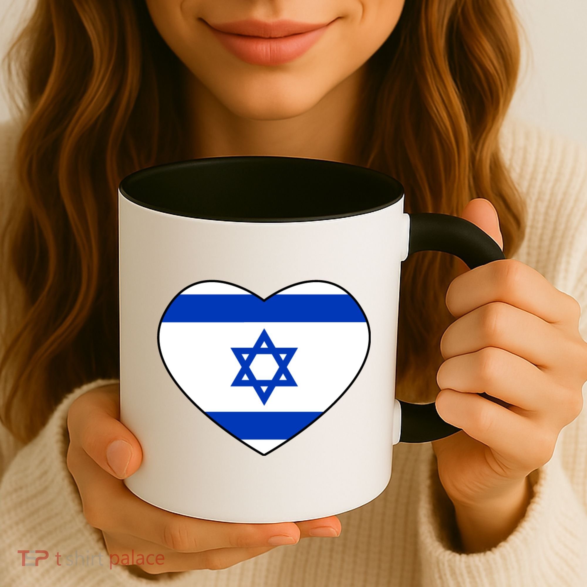 Israel Love Stand With Israel Coffee Mug