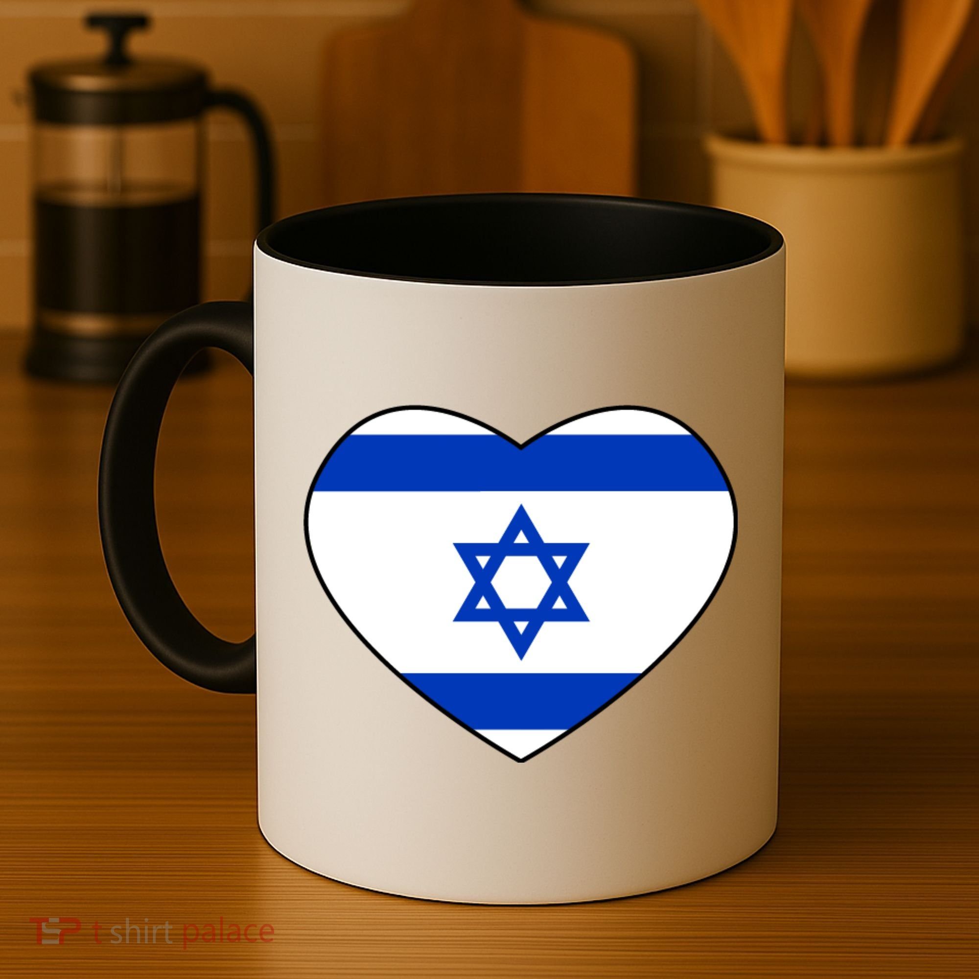 Israel Love Stand With Israel Coffee Mug