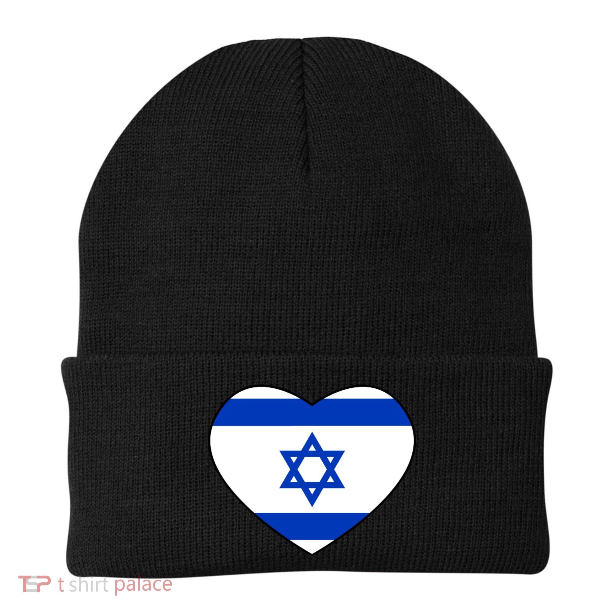 Israel Love Stand With Israel Beanie