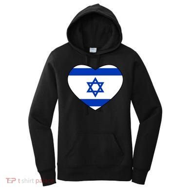 Israel Love Stand With Israel Women's Hoodie