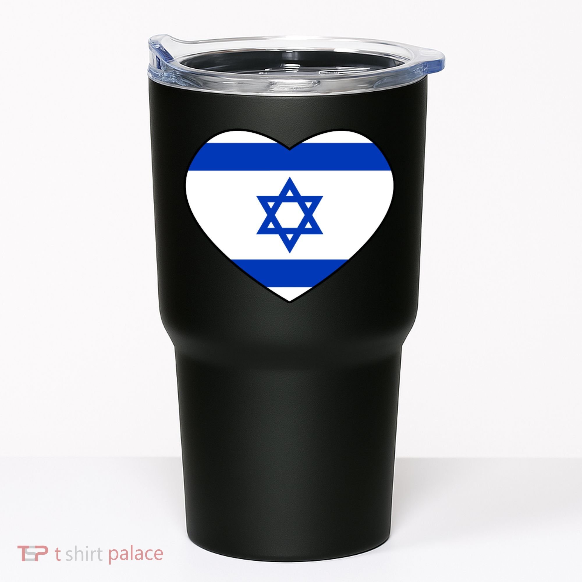 Israel Love Stand With Israel Tumbler