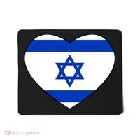 Israel Love Stand With Israel Mousepad thumb 0
