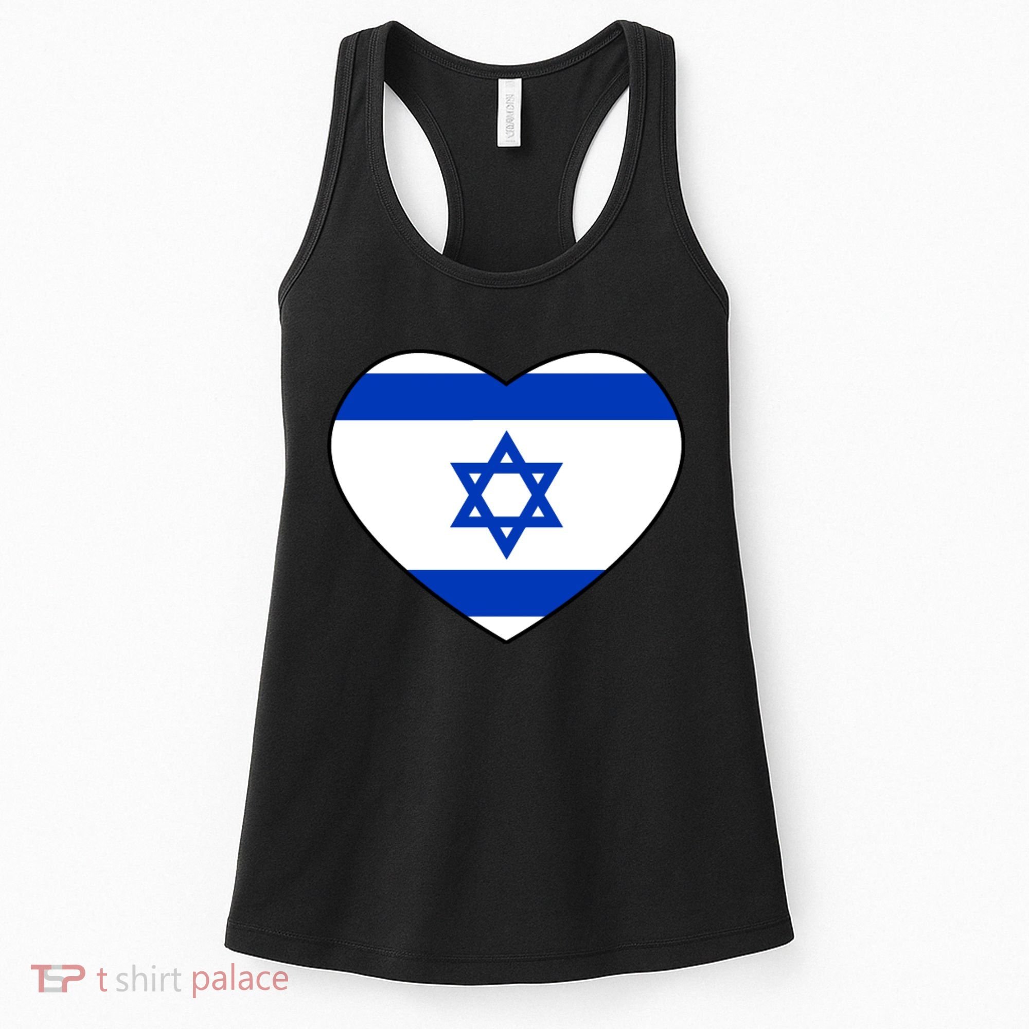 Israel Love Stand With Israel Women's Tank Top