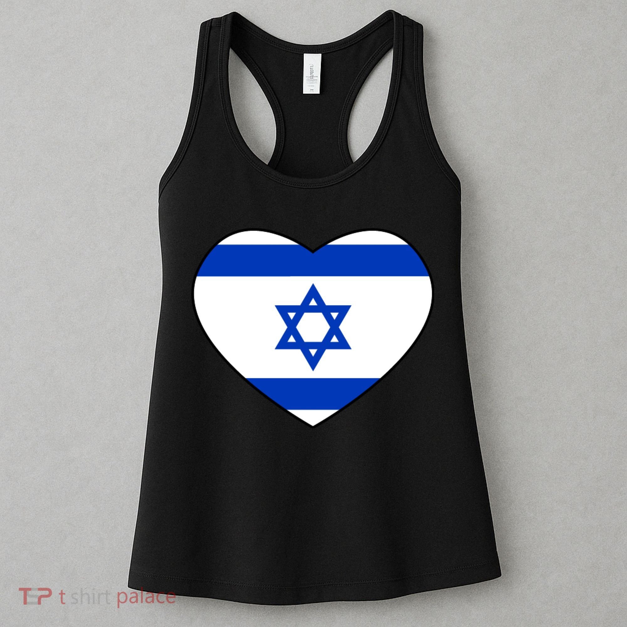 Israel Love Stand With Israel Women's Tank Top
