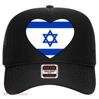 Israel Love Stand With Israel Hat thumb 0