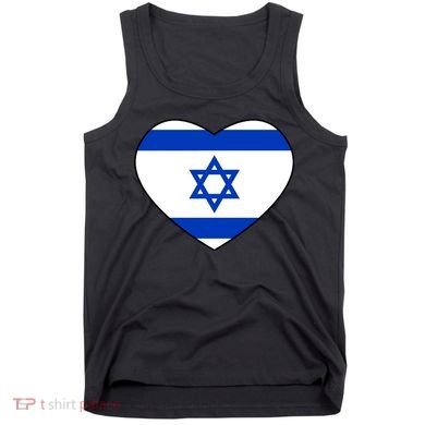 Israel Love Stand With Israel Tank Top
