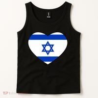 Israel Love Stand With Israel Tank Top thumb 2