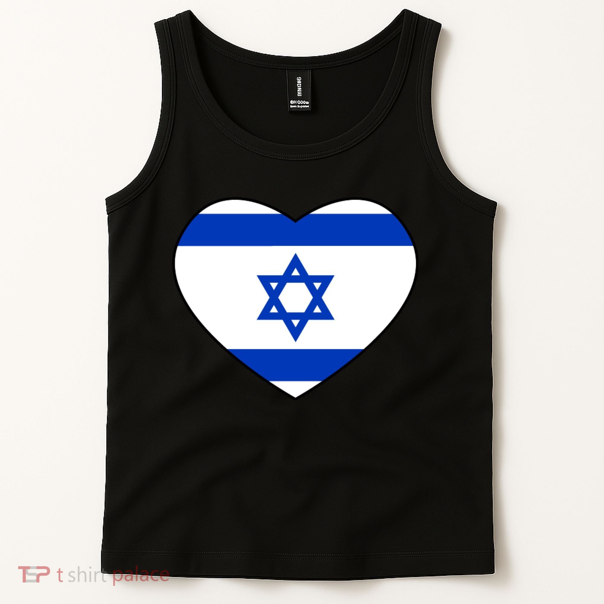 Israel Love Stand With Israel Tank Top