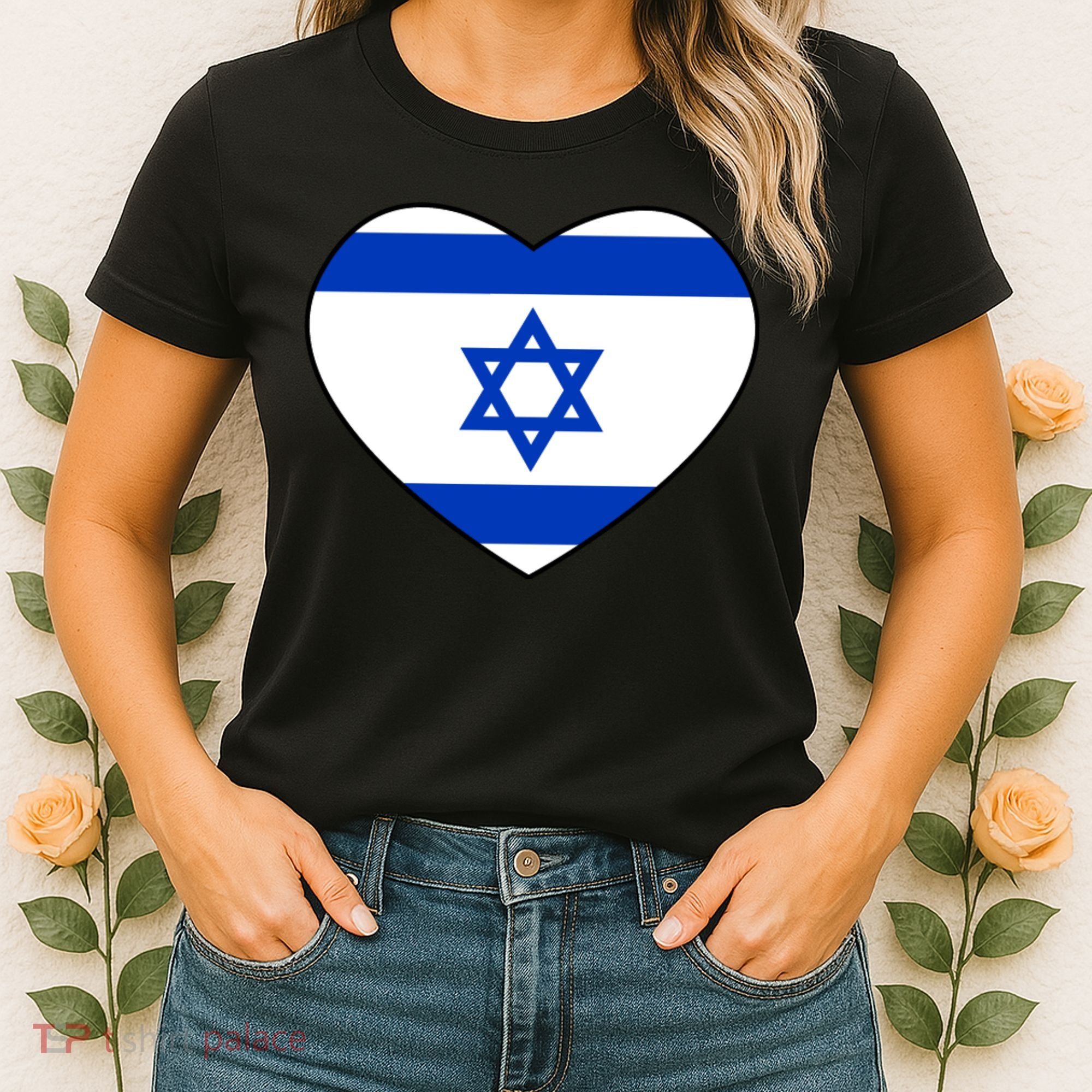 Israel Love Stand With Israel Women's T-Shirt