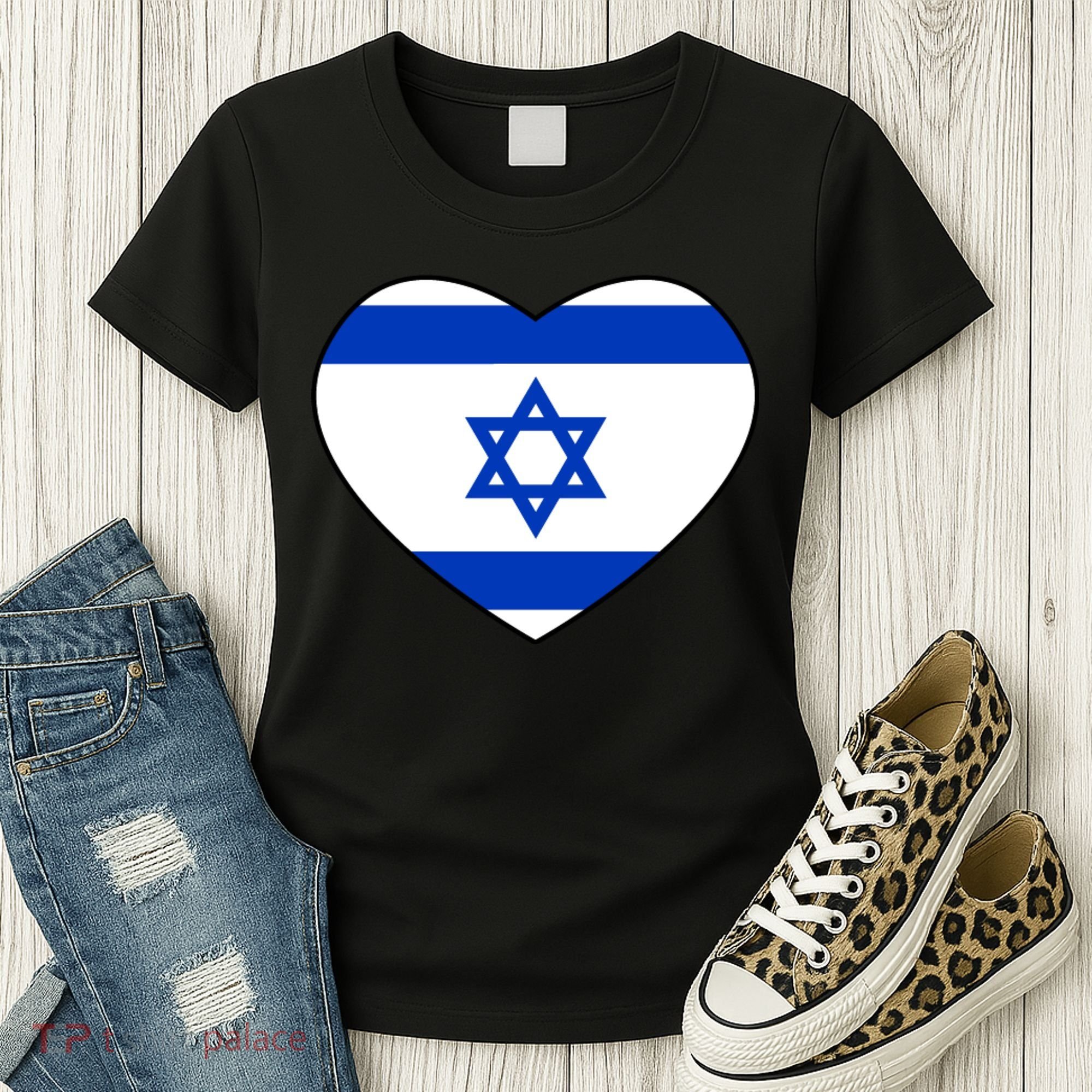 Israel Love Stand With Israel Women's T-Shirt