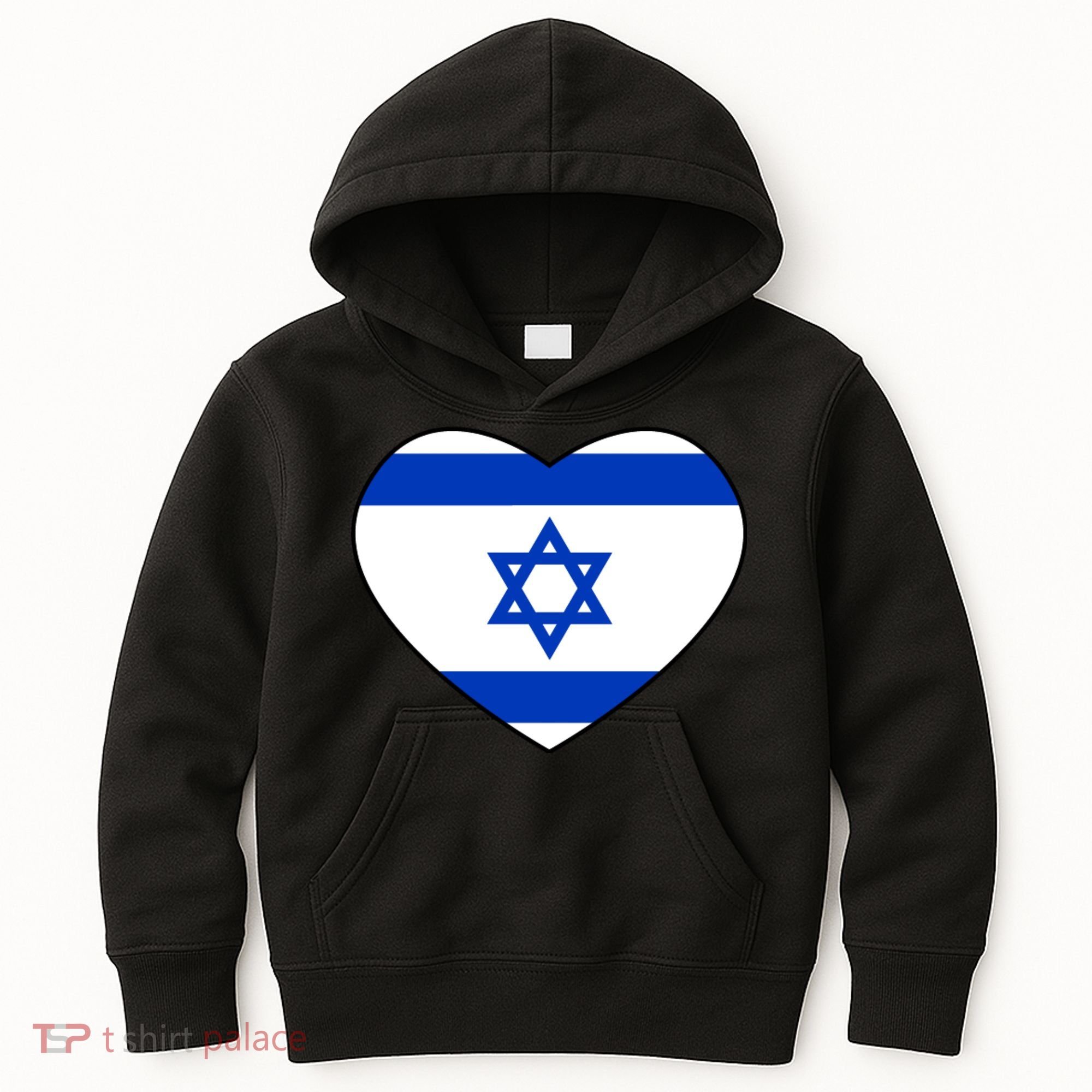 Israel Love Stand With Israel Kids Hoodie