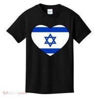 Israel Love Stand With Israel Kids T-Shirt thumb 0