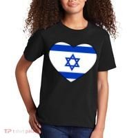 Israel Love Stand With Israel Kids T-Shirt thumb 2