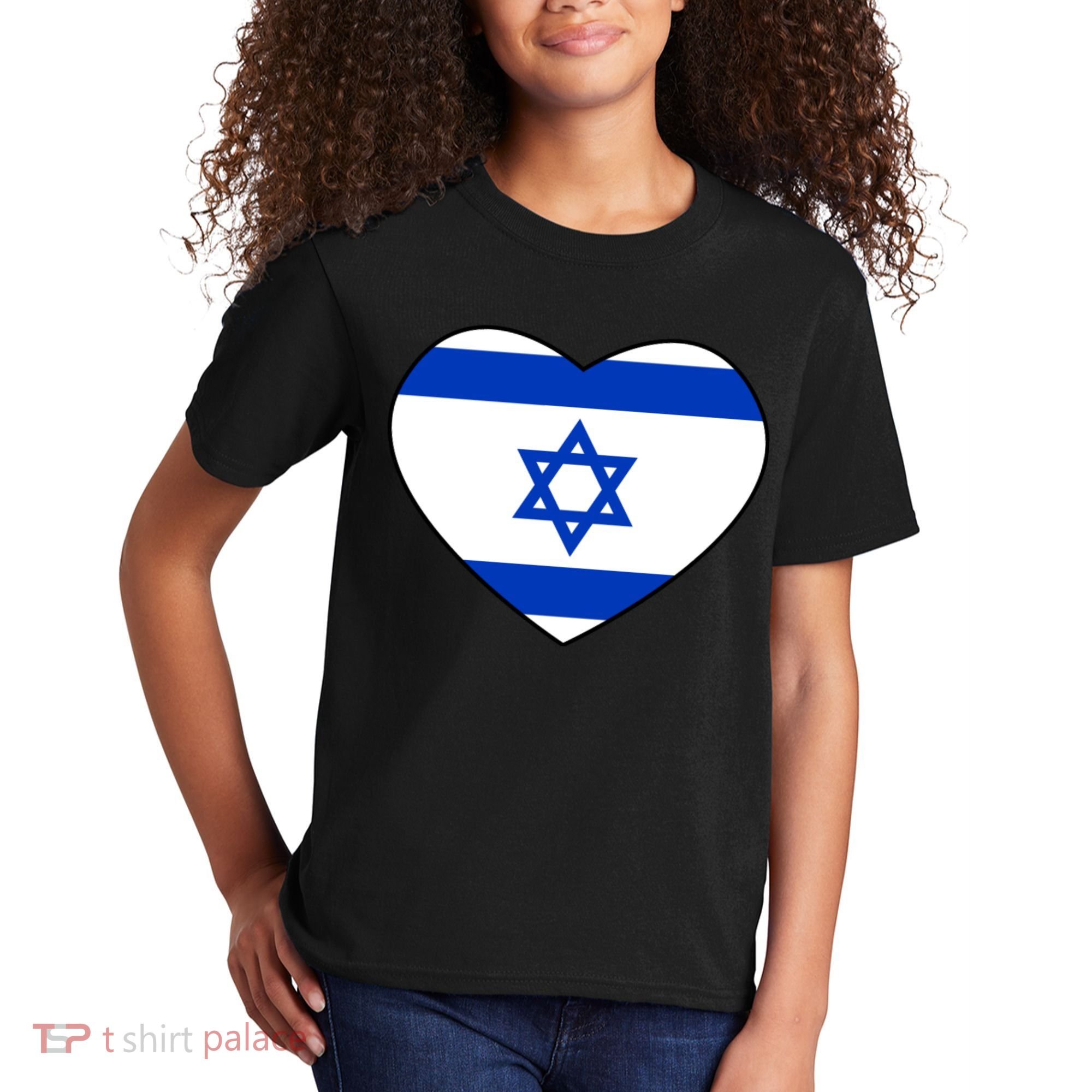Israel Love Stand With Israel Kids T-Shirt