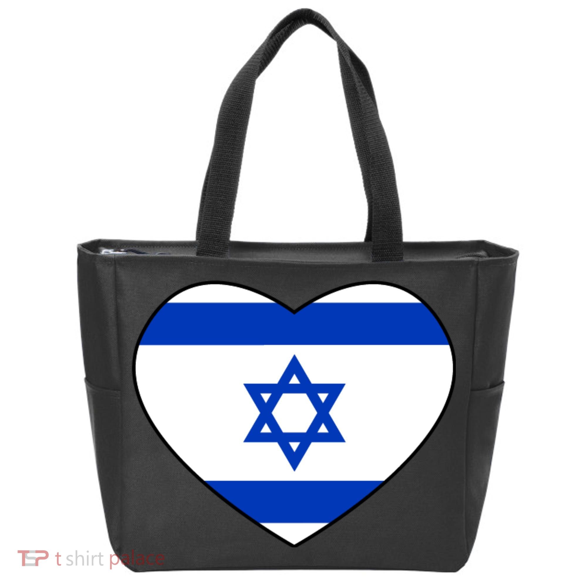 Israel Love Stand With Israel Tote Bag