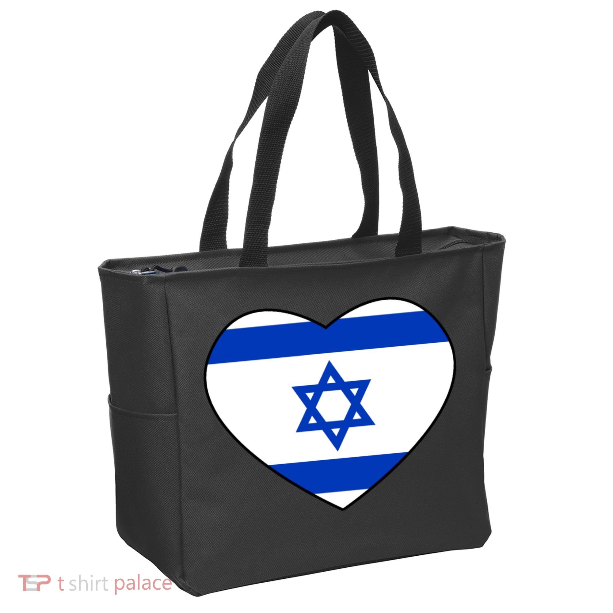 Israel Love Stand With Israel Tote Bag