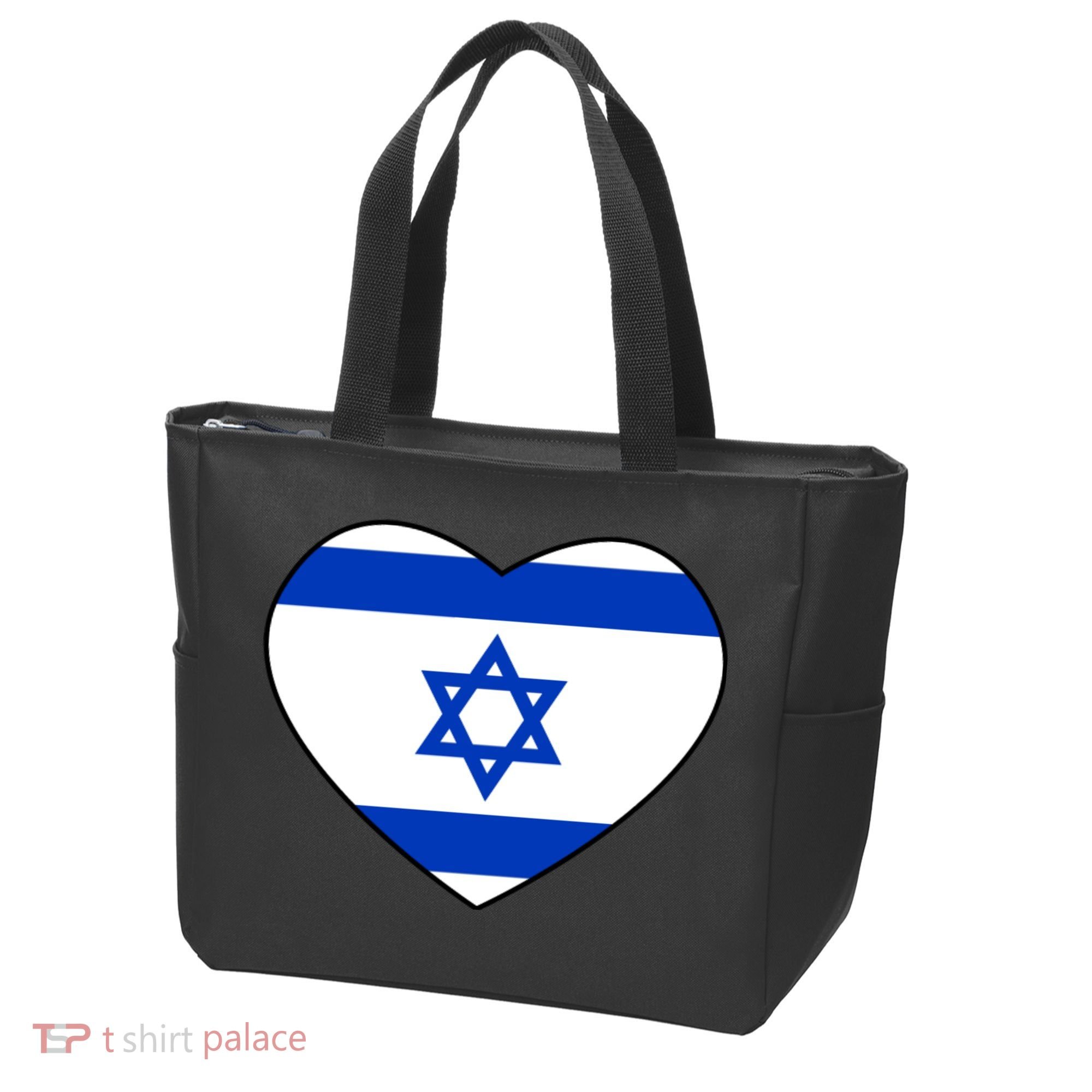 Israel Love Stand With Israel Tote Bag