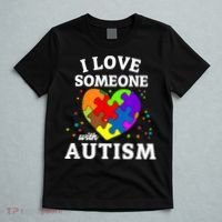 I Love Someone With Autism Love Someone T-Shirt thumb 5