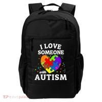 I Love Someone With Autism Love Someone Backpack thumb 0