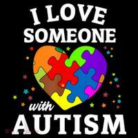 I Love Someone With Autism Love Someone Women's Hoodie thumb 2