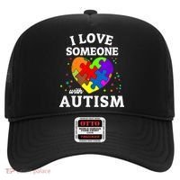 I Love Someone With Autism Love Someone Hat thumb 0