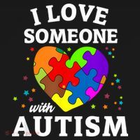 I Love Someone With Autism Love Someone Women's T-Shirt thumb 6